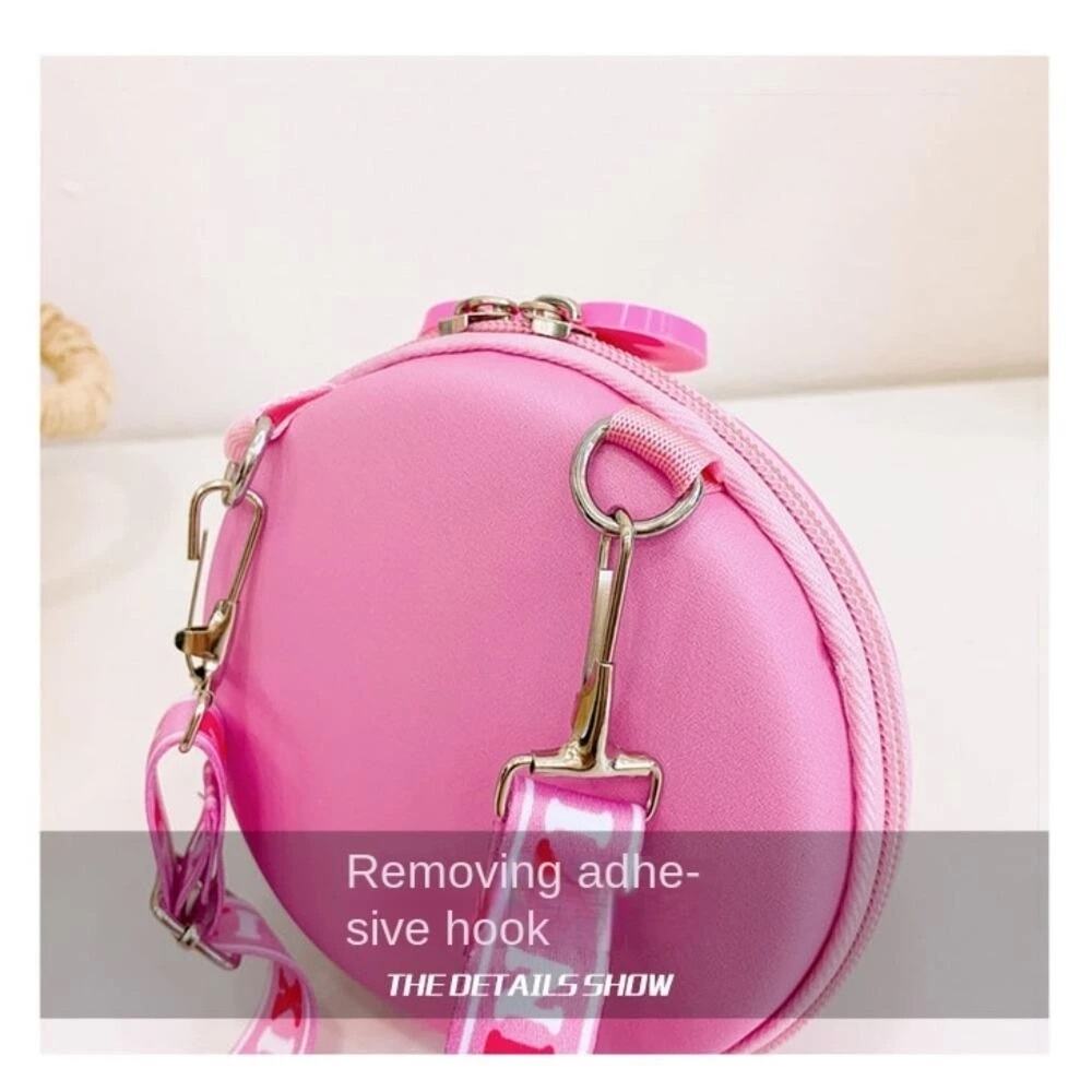 Kuromi Pink Round Crossbody Bag - Picture 7 of 10